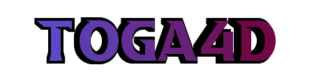 TOGA4D Logo
